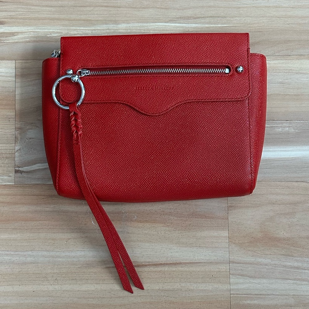 Rebecca Minkoff Red Gabby Crossbody